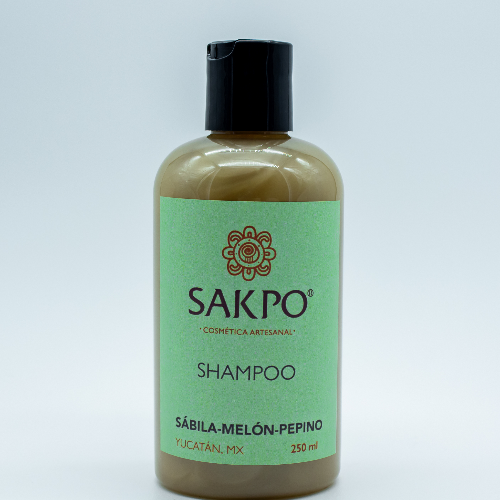 Shampoo de Sabila+Melón+Pepino 250 ml