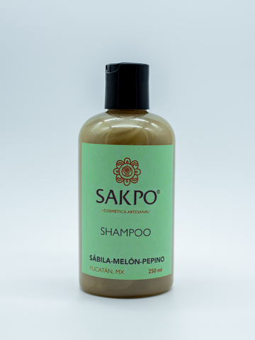 Shampoo de Sabila+Melón+Pepino 250 ml