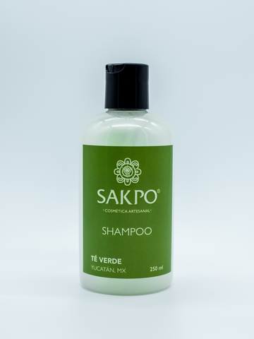 Shampoo de Té Verde 250 ml