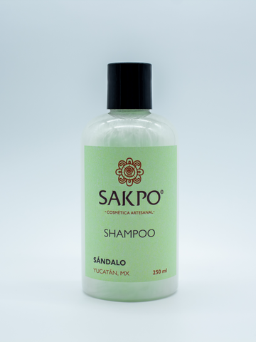 Shampoo de Sándalo 250 ml