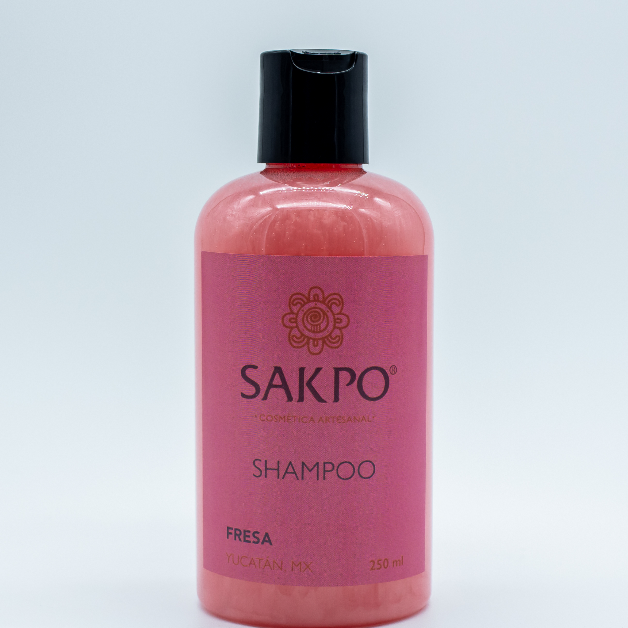 Shampoo de Fresas 250 ml