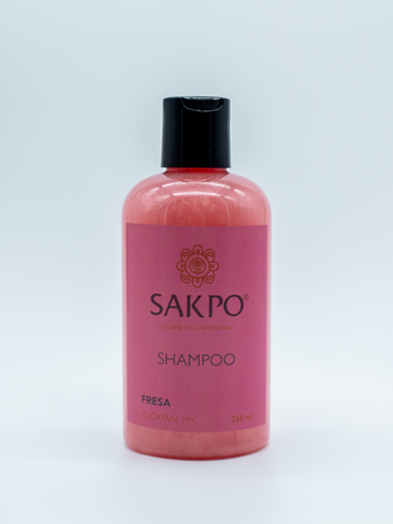 Shampoo de Fresas 250 ml