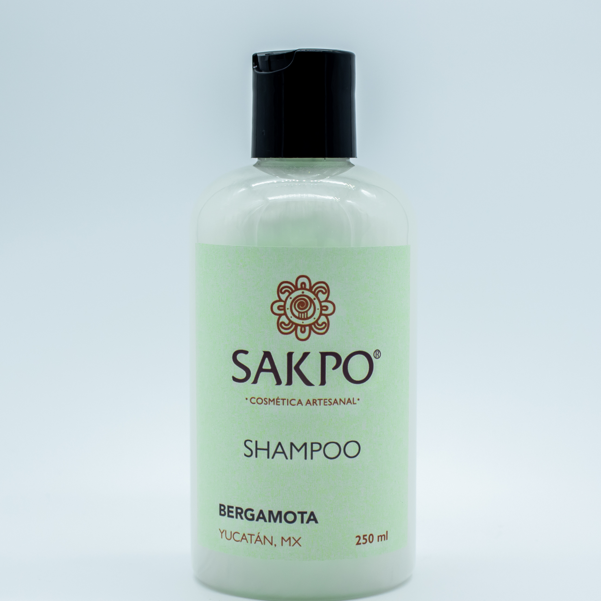 Shampoo de Bergamota 250 ml