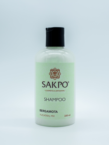 Shampoo de Bergamota 250 ml