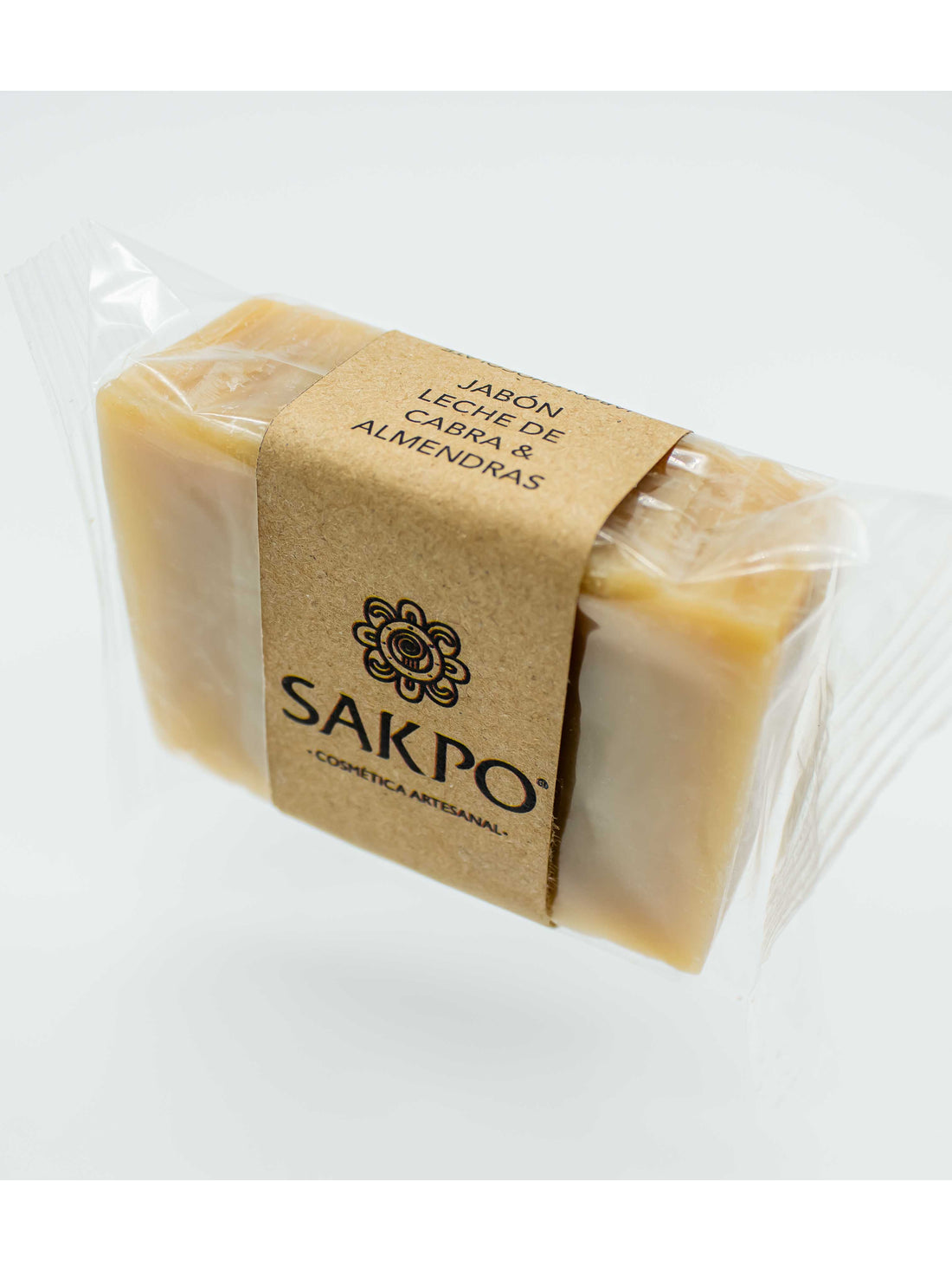 Jabón de Leche de cabra y almendras 100g