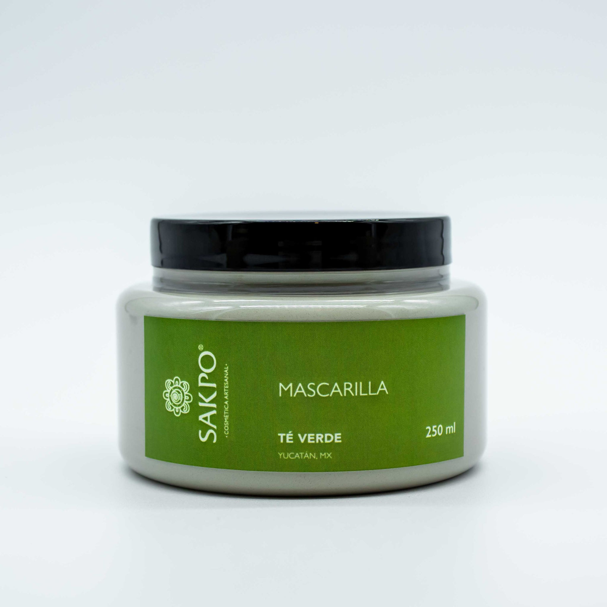 Mascarilla de Arcilla con Algas Marinas de Té Verde 250 g